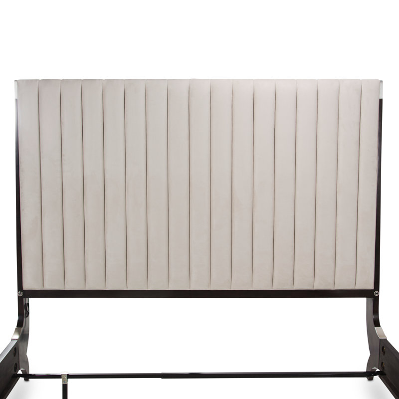Paris Chic Upholstered Bed, King