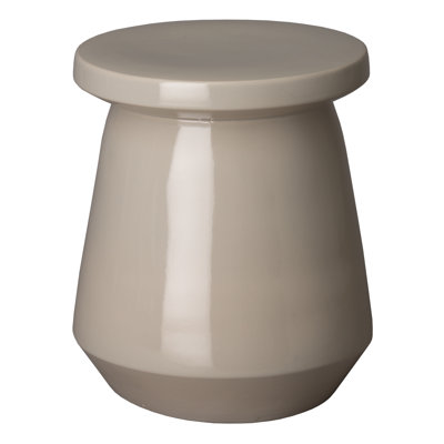 Brylee Ceramic Accent Stool