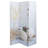 Ih Casadecor 47.5'' W x 71'' H 3 - Panel Folding Room Divider
