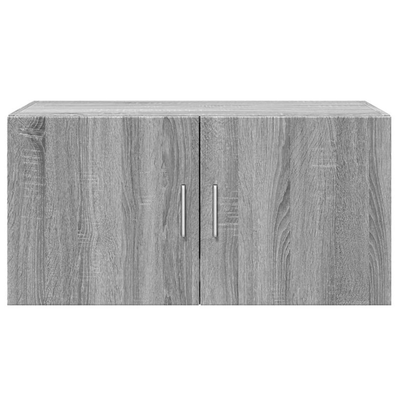 Neariah 80cm Sideboard, Grey/Sonoma