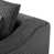 Tissu gris