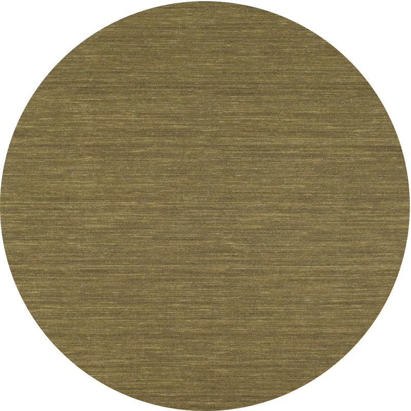 Tapis vert foncé, Rond 6 pi