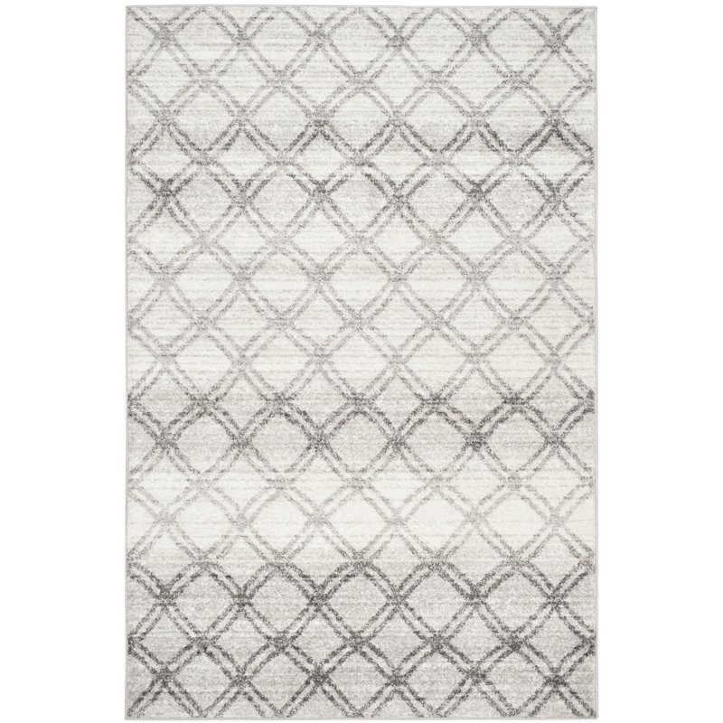 Muniz Performance Geometric Rug, Rectangle 3' x 5'