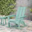 Chaise Adirondack pliable de conception rustique-983873093