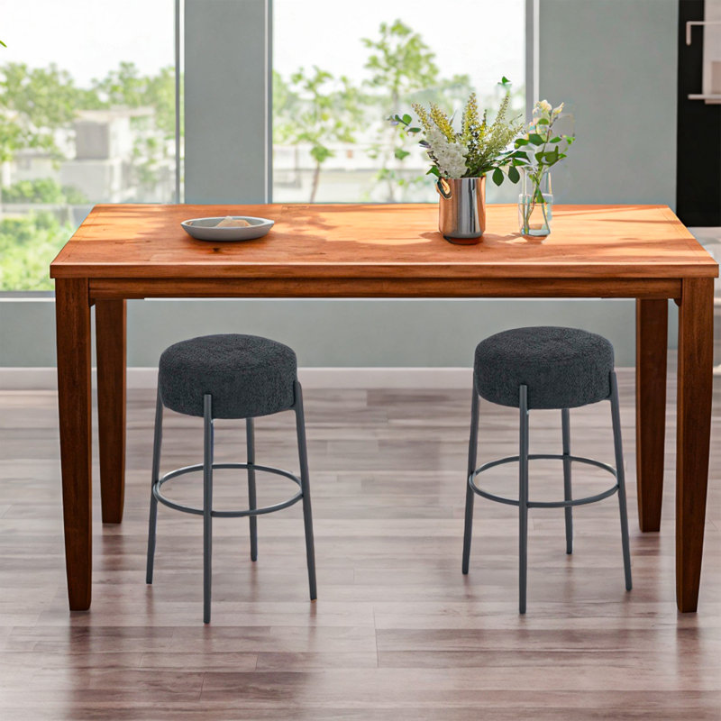 Tabouret 30 "Poolesville, Noir