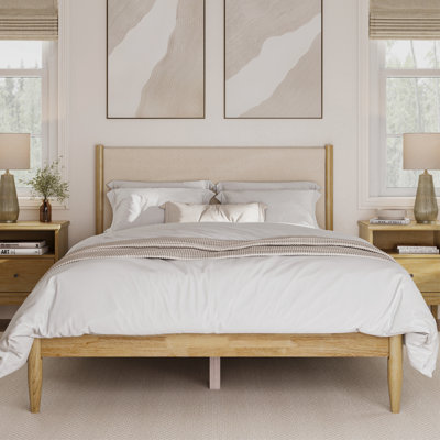 Base de lit tapissier Besan