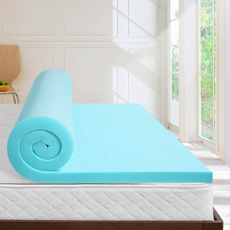 Surmatelas moyen 3 po Hadden, Double