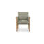Chaise Loralee Bauer crème-1193543128
