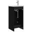Single Bathroom Vanity with Ceramic Basin-512995555