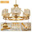 Vallonia 6 Light Dimmable Wagon Wheel Chandelier-154292631