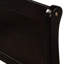 -Coloured Solid Wood Twin Platform Bed - Headboard, , Fits Mattress Steadily Bed: Construction With Headboard And