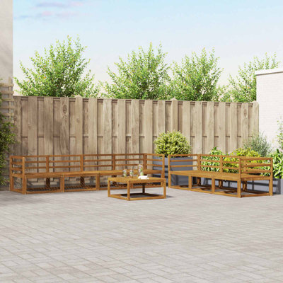 325cm Wide Patio Sectional Set
