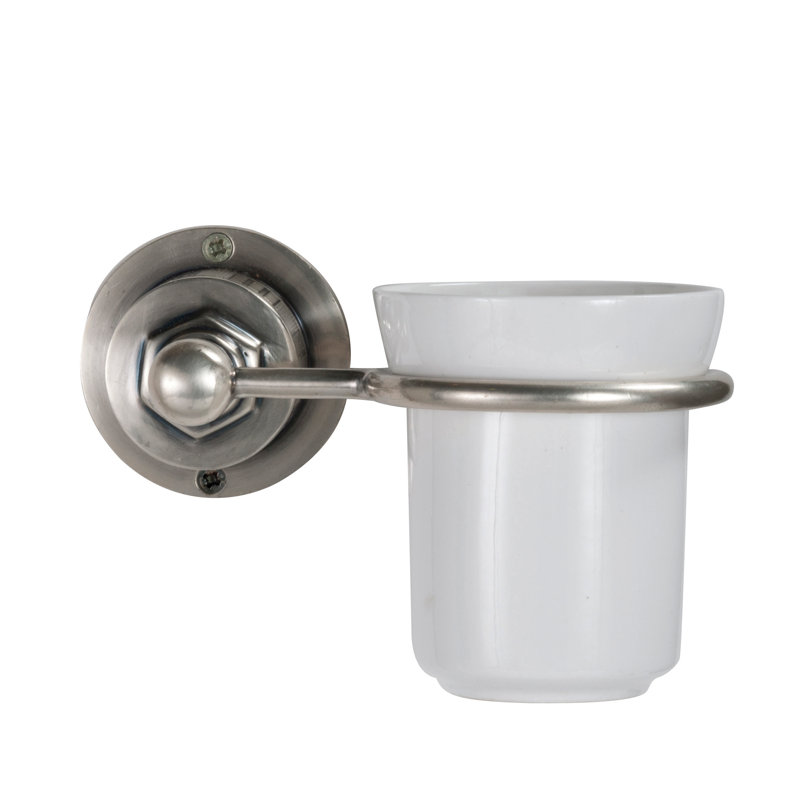 Dahl Porcelain China Toothbrush Holder