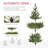  Artificial Hinged Christmas Tree With 1933 Tips-278070415