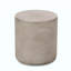 Table d'appoint d'extérieur en béton léger