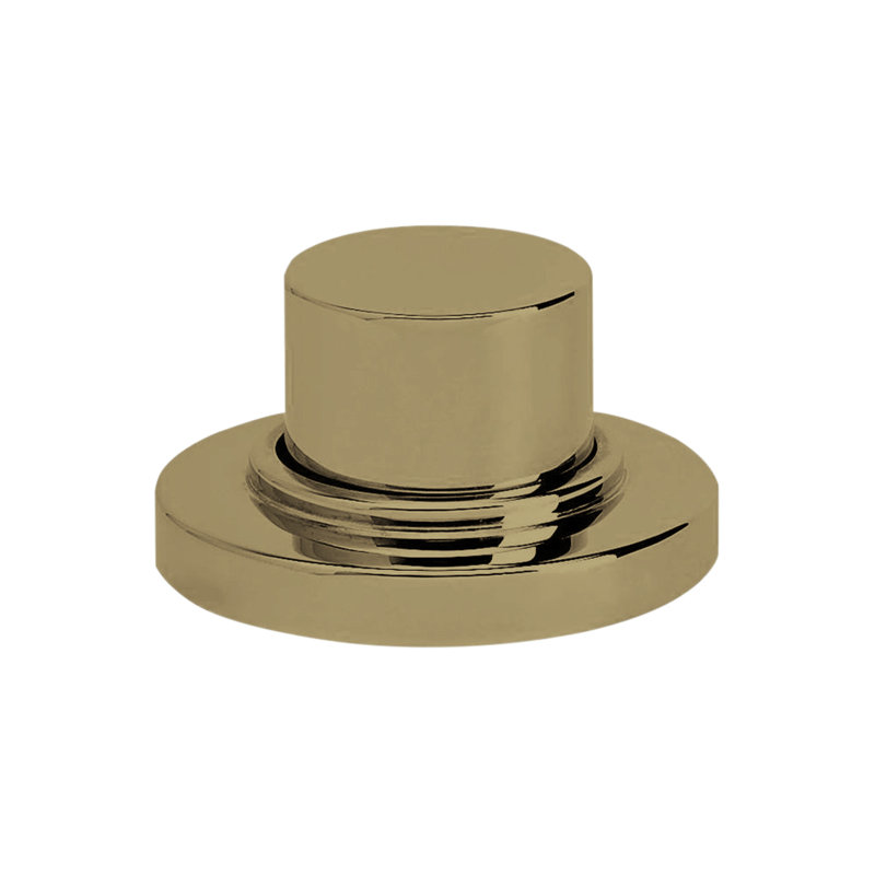 Contemporary Air Switch, Antique Brass