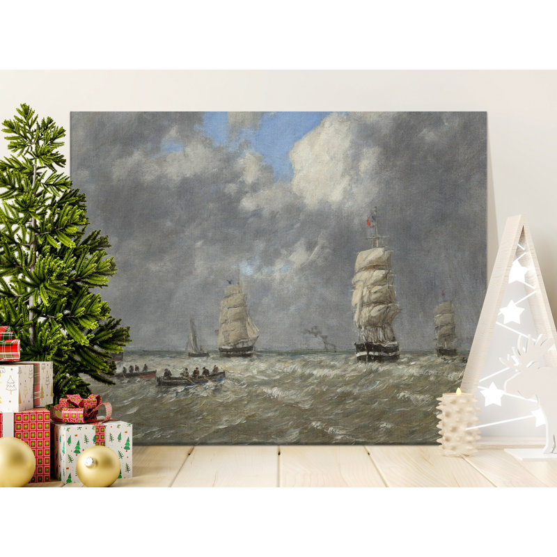 Lasley Wrapped Canvas Print Set, 14x11