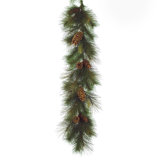 Artificial 72" Artificial Sugar Pine Garland