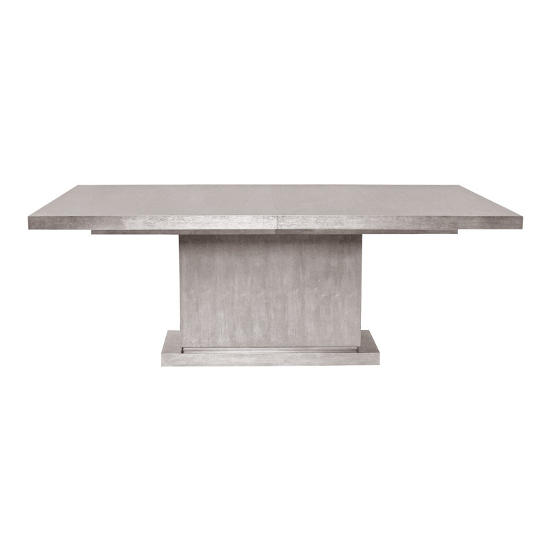 Table de salle à manger Michael Weiss Bradford, Gris tourterelle