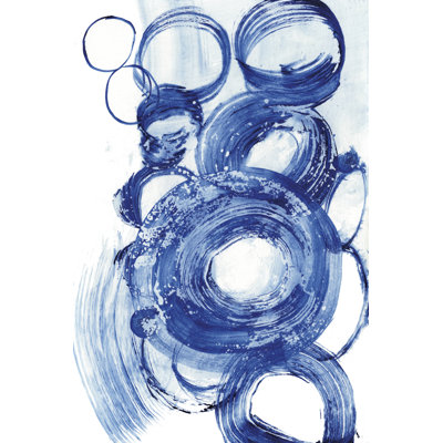 Étude du cercle bleu II
