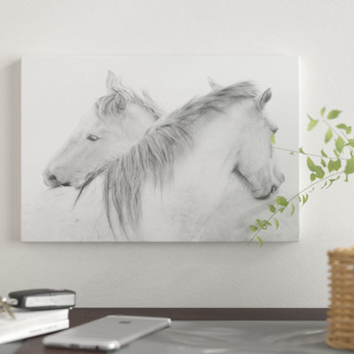 " Horses " by Marie-Anne Stas