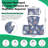 Egg Chair Cushion with Headrest Outdoor Indoor Vacuum Packaged-1019901001-1019901004