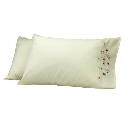 Floral Pillow Cover