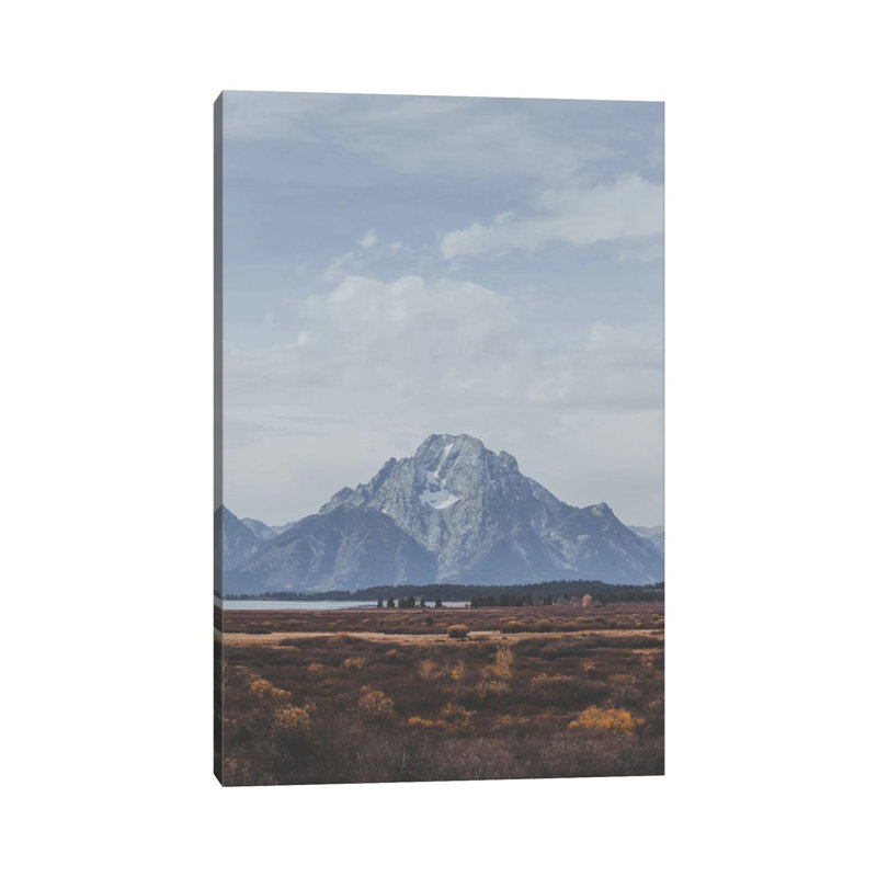 Grand Tetons, Wyoming II by Luke Anthony Gramme - Wrapped Canvas Print, 101.6 cm H x 66.04 cm W x 1.91 cm D