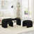 Ours en peluche noir