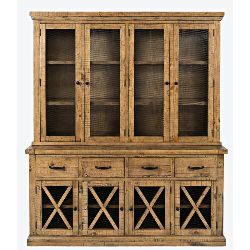 Honoka 70'' Sideboard with Bar Hutch