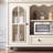 Simple solid wood sideboard