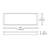 Dimmable Rectangle Wrap Around