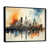 Black Floater Framed selected