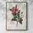 Pervenche Framed Print - Solid Wood-882092772