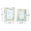Ceramic Matte Picture Frame - Set of 2