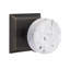 Terrazzo Round Knob with Square Rosette-1434851320