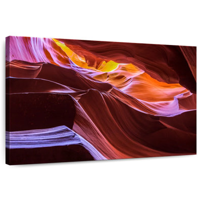 Alvord Antelope Canyon Rock Formations