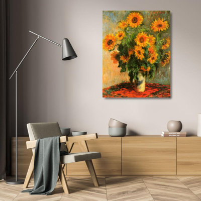Tournesols, vers 1881