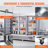 VEVOR 60.42 Cubic Feet Reach-In Freezer - 82.5''