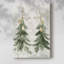 Art des Fêtes de Noël - Toile tendue avec châssis de galerie-2128617032