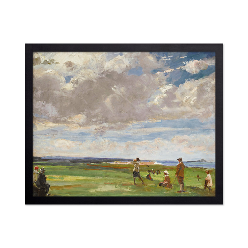 Lady Astor jouant au golf, Unframed, Poster, 12"H x 16"W