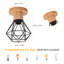 Retro Simple Wrought Iron Flush Mount