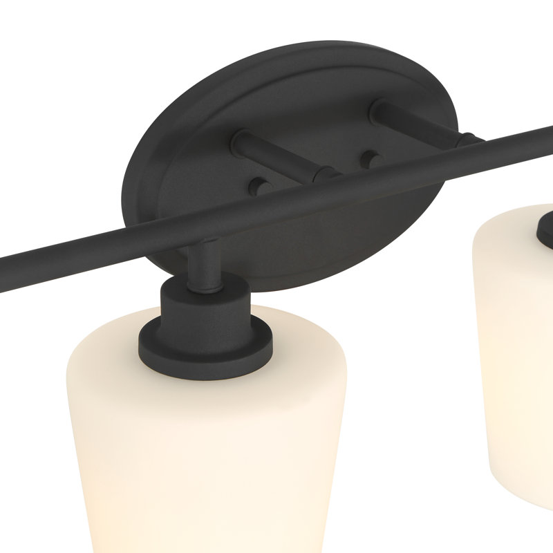 Éclairage géométrique à 6 lumières pour meuble-lavabo