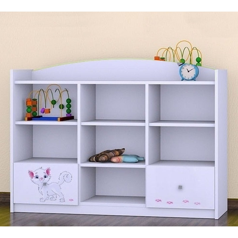Elaina 92cm H X 129cm W Kids Cube, White