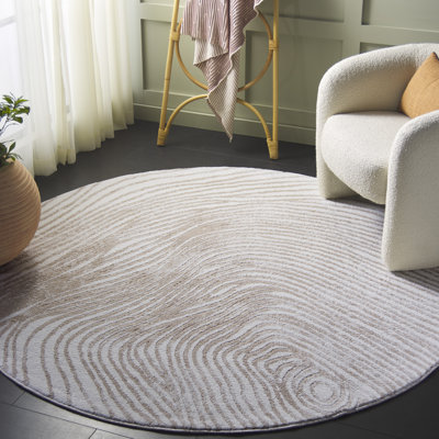 Tapis ivoire / beige Opal 476