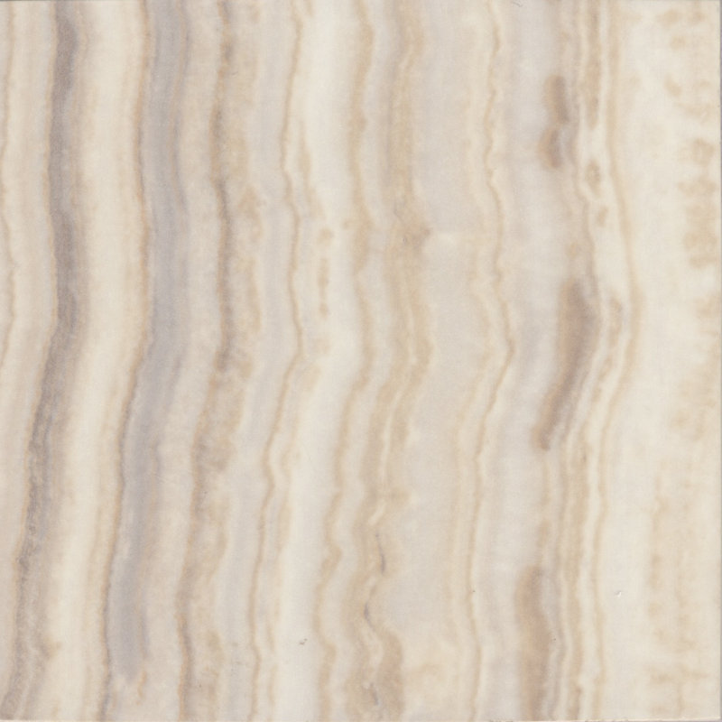 Expressions 2" x 7" Solid Surface Wall Tile, Brown/Cream
