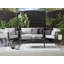 Schwartz 4 Seater Rattan Sofa Set