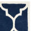 Tapis en laine touffeté à la main Carolene-881421902