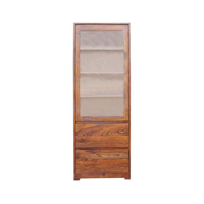 Grand Isle Display Cabinet, Honey