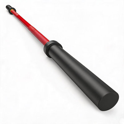 7 Ft Barbell, Steel Weight Bar for Weightlifting and Power Lifting, 2 Inch Barbell Bar for Squats, Deadlifts, Presses, Rows, 1500 Lbs Weight Capacity Strength Training Bar